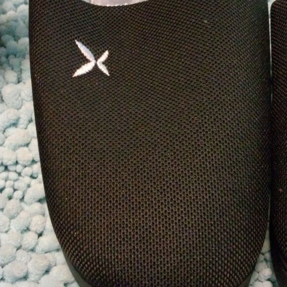 Nwt Kisfly Black House Slippers Size 11-12 - Picture 2 of 6